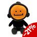 Preorder: Content Warning Plush Figure Orange 22 cm