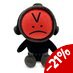 Preorder: Content Warning Plush Figure Red 22 cm