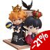 Preorder: Haikyu!! Qset Mini-Figure 2-Pack Shoyo Hinata & Tobio Kageyama 11 cm