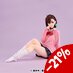 Dandadan Melty Princess PVC Statue Momo Palm Size 9 cm