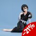 Preorder: Bleach: Thousand-Year Blood War Melty Princess PVC Statue Rukia Palm Size 9 cm