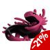 Preorder: Rainworld Vinyl Figure Pink Lizard 8 cm