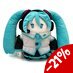 Preorder: Fall Guys Plush Figure Fall Guys x Hatsune Miku 22 cm