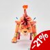 Preorder: Final Fantasy VII Rebirth Adorable Arts Statue Red XIII 11 cm