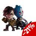 Preorder: Arcane Vinyl Figures 2-Pack Vi & Jinx 11 cm