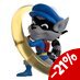 Preorder: Sly Cooper Vinyl Figure Sly Cooper 10 cm