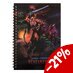 Preorder: Masters of the Universe - Revelation: He-Man with Battle Cat Notebook