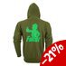 Fallout Hooded Sweater Analog Pip-Boy Size XL