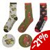 Masters of the Universe - Revelation: Cringer & Battle Cat & Orko Socks Set of 3