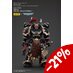 Preorder: Warhammer 40k Action Figure Chaos Space Marines Black Legion Chosen with Plasma Pistol and Power Axe 20 cm