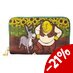 Dreamworks by Loungefly Wallet Shrek & Donkey Sunflower Field