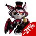 Preorder: Hazbin Hotel Vinyl Figure Husk 12 cm