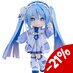 Preorder: Character Vocal Series 01: Hatsune Mik Nendoroid Doll Action Figure Snow Miku: Yukiiro Pop Ver. 14 cm