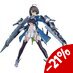 Preorder: Azur Lane Plastic Model Kit PLAMATEA Baltimore 16 cm