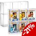Preorder: Evoretro Acrylic Display Case for 6 Funko Pops