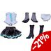 Preorder: Piapro Characters Nendoroid Accessories for Nendoroid Doll Figures Outfit Set: Snow Miku Yukiiro Pop Ver.