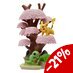 Preorder: Pokémon Environment Set Spring Forest & Caterpie & Pikachu 5 cm