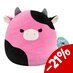 Preorder: Squishmallows Plush Figure Pollyanna the Black and Pink Cow 30 cm