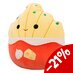 Preorder: Squishmallows Plush Figure Brendan Garlic Parmesan Fries 30 cm