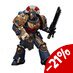 Preorder: Warhammer 40,000: Space Marine 2 Action Figure Ultramarines Relic Secundus Armour 20 cm