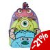 Monsters, Inc. by Loungefly Mini Backpack Mike Sulley and Randall