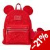Disney by Loungefly Backpack Mickey Ears Burnout