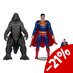 Preorder: DC Justice League Monsterverse DC Multiverse Action Figures 2-Pack Superman Vs. Godzilla 30 cm