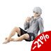 Preorder: Blue Lock G.E.M. Series PVC Statue Seishiro Nagi Repaint Ver. Palm Size 9 cm