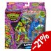 Preorder: Teenage Mutant Ninja Turtles Action Figures Leonardo vs. Super Fly 11 cm