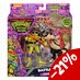 Preorder: Teenage Mutant Ninja Turtles Action Figures Donatello vs. Bebop 11 cm