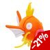 Pokémon Plush Figure Magikarp 20 cm