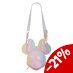 Disney by Loungefly Crossbody Bag Minnie Mouse Tie Dye Molded