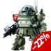 Armored Trooper Votoms D-Style Model Kit Scopedog Turbo Custom 11 cm