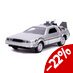 Back to the Future II Hollywood Rides Diecast Model 1/32 DeLorean Time Machine