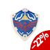 Legend of Zelda Plush Figure Hylian Shield 40 cm