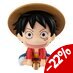 One Piece Look Up PVC Statue Monkey D. Luffy 11 cm