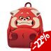 Disney by Loungefly Backpack Turning Red Panda Cosplay