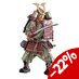 PLAMAX Plastic Model Kit 1/12 Kamakura Period Armored Warrior 13 cm