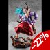 One Piece Portrait Of Pirates WA-MAXIMUM PVC Statue Yamato 27 cm