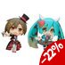 Hatsune Miku PVC Statues Hatsune Miku & Meiko 10 cm