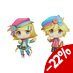 Hatsune Miku PVC Statues Kagamine Rin & Kagamine Len 10 cm