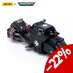 Preorder: Warhammer 40k Vehicle 1/18 Black Templars Outrider Bike 22 cm