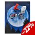 E.T. the Extra-Terrestrial Action Figure Elliott & E.T. on Bicycle 13 cm