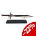 Lord Of The Rings Mini Replica The Sting Sword 15 cm