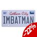 DC Comics Tin Sign Batman
