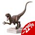 Jurassic World Icons Statue Velociraptor A 9 cm
