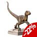 Jurassic World Icons Statue Velociraptor B 9 cm