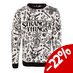 Preorder: Stranger Things Sweatshirt Christmas Jumper Collage Size XL
