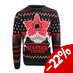 Stranger Things Sweatshirt Christmas Jumper Demogorgon Size XL