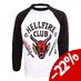 Stranger Things Sweatshirt Christmas Jumper Hellfire Club Size L
